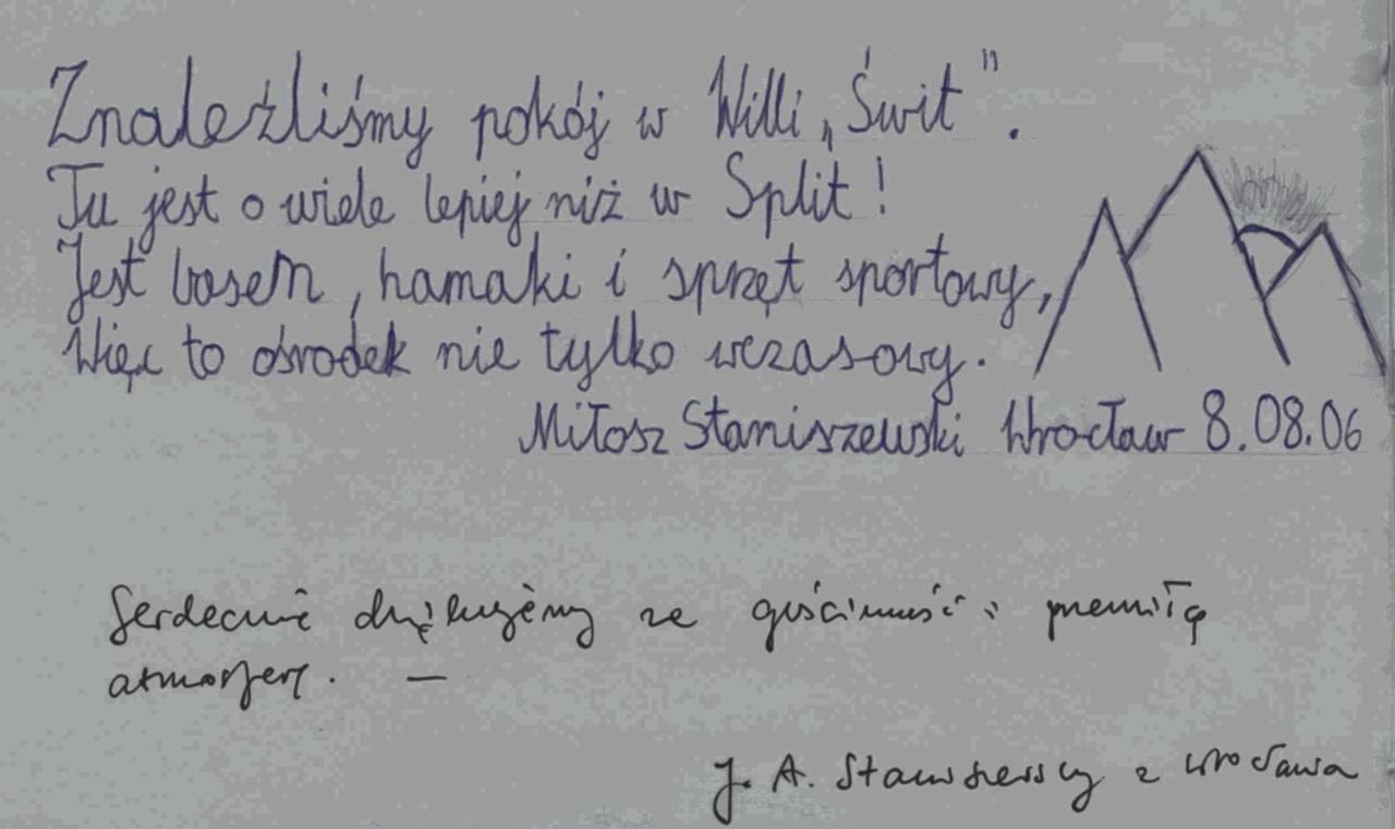 Willa Swit Макув-Подхаляньский Экстерьер фото